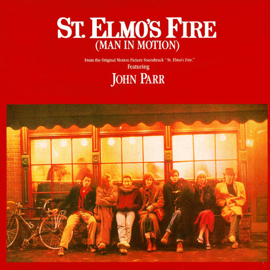 John Parr – St. Elmo's Fire (Man In Motion) 12"