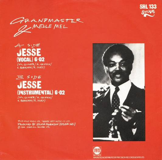 Grandmaster Flash & Melle Mel – Jesse – 12"