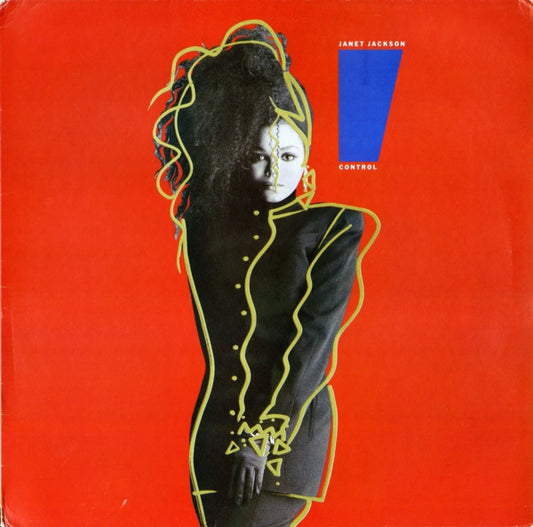 Janet Jackson – Control LP