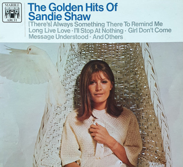 Sandie Shaw – The Golden Hits Of Sandie Shaw – LP