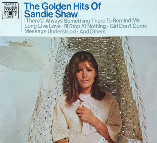 Sandie Shaw – The Golden Hits Of Sandie Shaw – LP