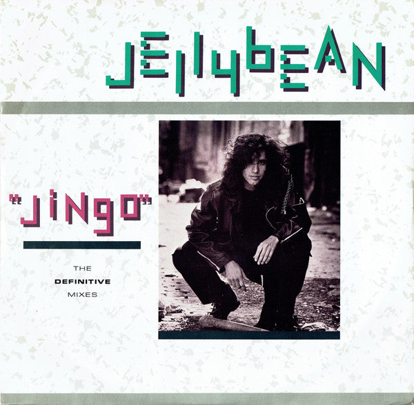 John "Jellybean" Benitez – Jingo (The Definitive Mixes) 12"