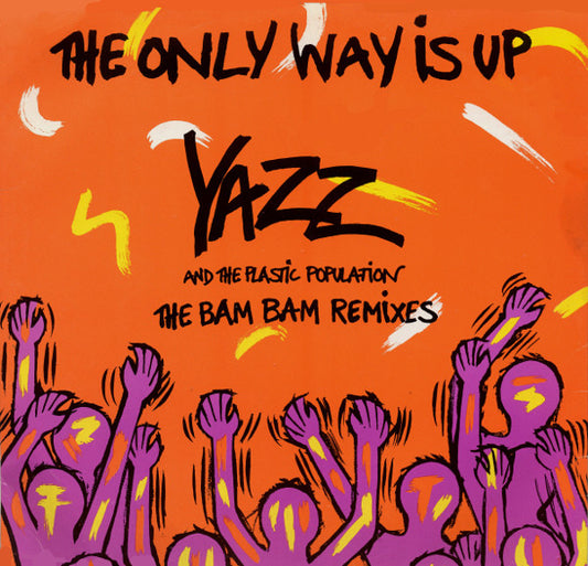 Yazz and the Plastic Population – The Only Way Is Up (Remixes) 12"