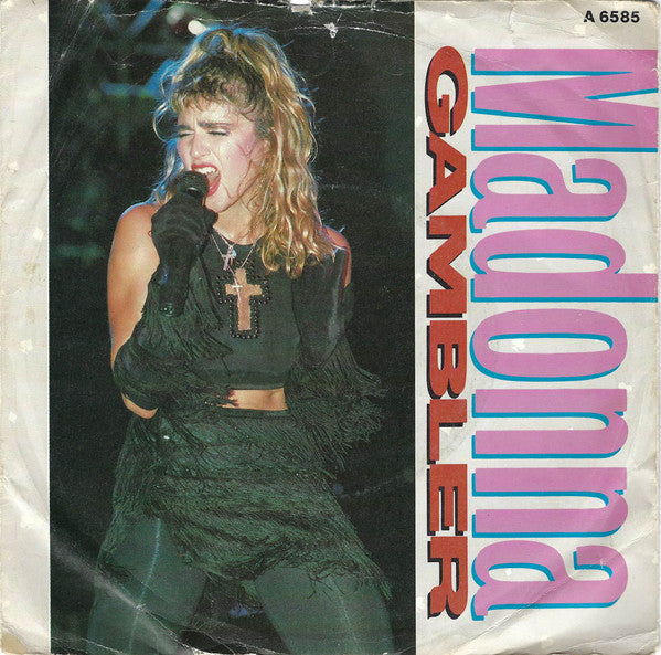 Madonna – Gambler – 7”