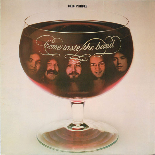 Deep Purple – Come Taste The Band – LP gatefold