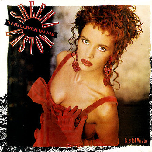 Sheena Easton – The Lover In Me – 12"