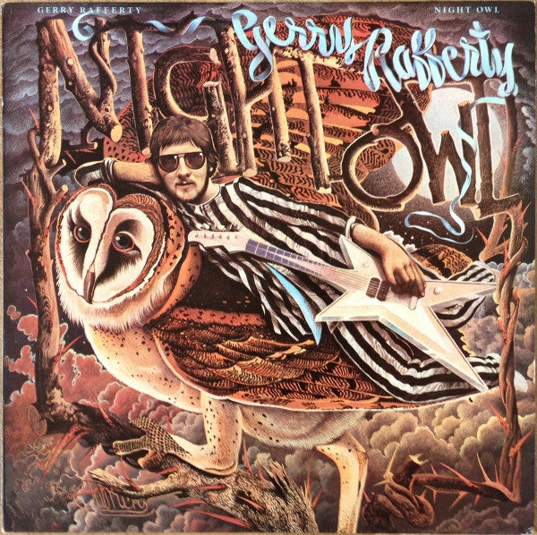 Gerry Rafferty – Night Owl – LP