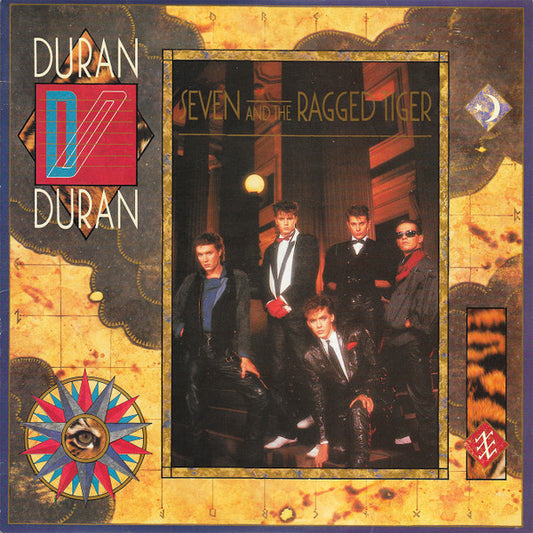 Duran Duran – Seven And The Ragged Tiger – LP