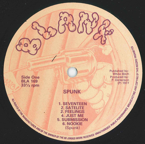 Sex Pistols – Spunk – LP