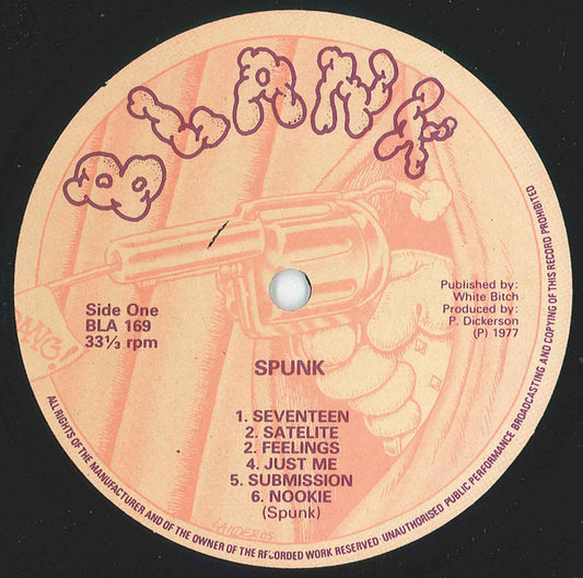 Sex Pistols – Spunk – LP