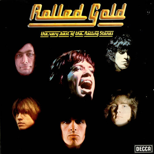 The Rolling Stones – Rolled Gold: The Very Best Of The Rolling Stones – 2LP