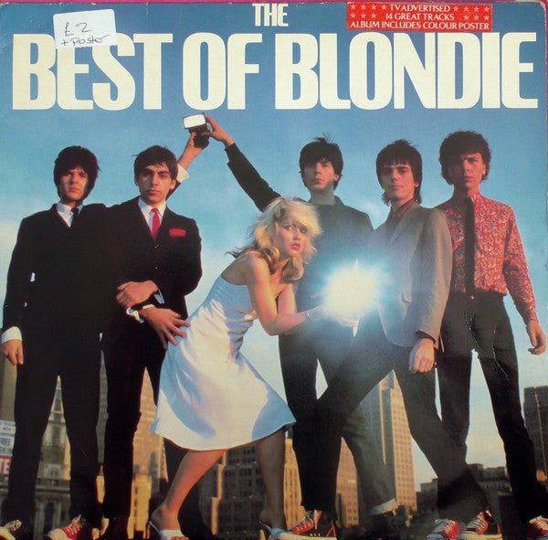 Blondie – The Best of Blondie – LP
