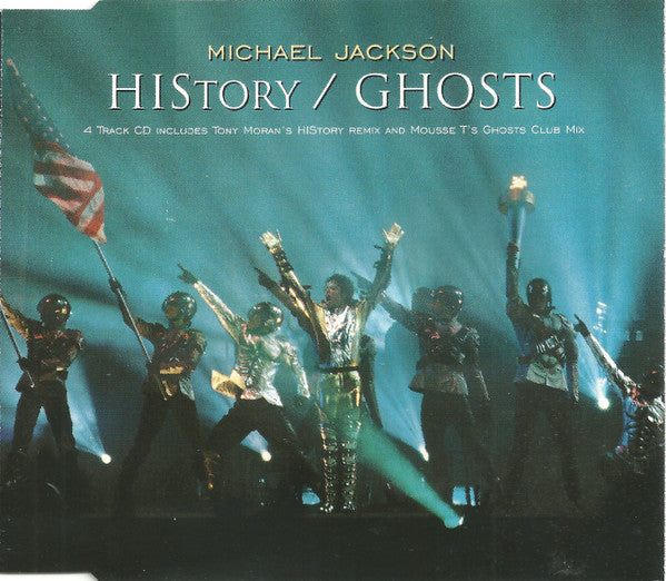 Michael Jackson – HIStory / Ghosts – CD single