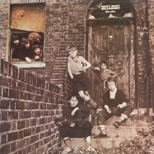 The Who – Meaty, Beaty, Big & Bouncy