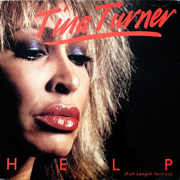 Tina Turner – Help (Full Length Version) – 12"