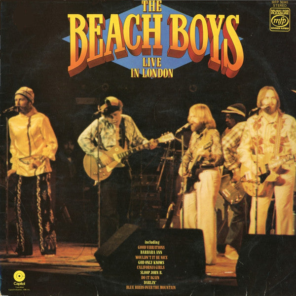 The Beach Boys – Live In London – LP