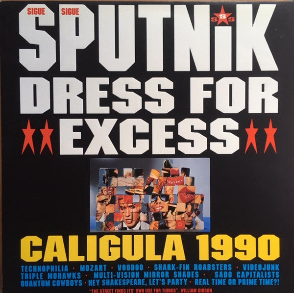 Sigue Sigue Sputnik – Dress For Excess – LP