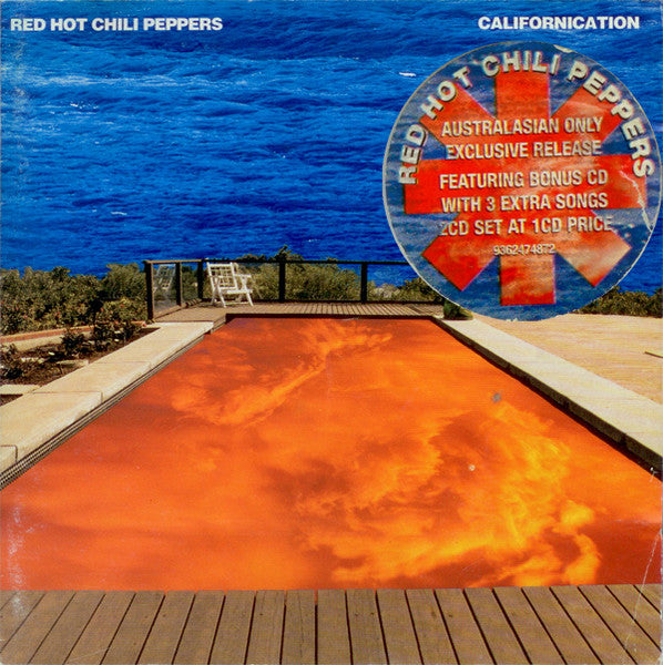 Red Hot Chili Peppers – Californication – 2CD