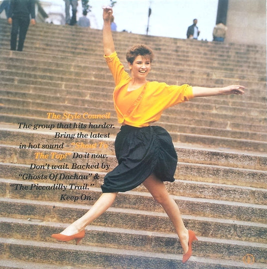 The Style Council – Shout to the Top – 12"