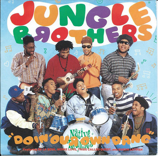 Jungle Brothers – Doin' Our Own Dang 12"