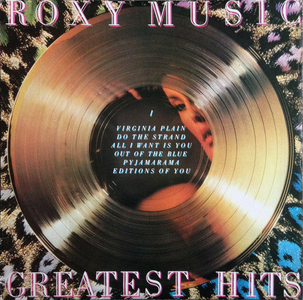 Roxy Music – Greatest Hits – LP