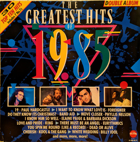 Various – The Greatest Hits Of 1985