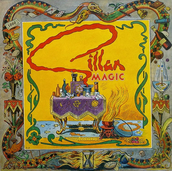 Gillan – Magic – LP