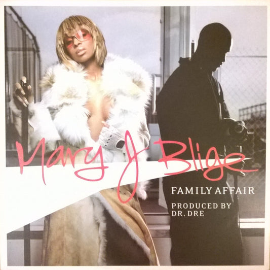 Mary J. Blige – Family Affair 12"