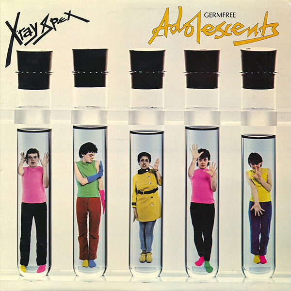 X-Ray Spex – Germfree Adolescents – LP