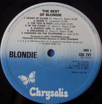 Blondie – The Best of Blondie – LP