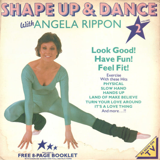 Angela Rippon – Shape Up & Dance Volume 2
