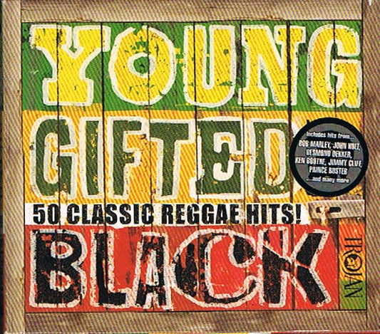 Various – Young Gifted And Black (50 Classic Reggae Hits!) – 2CD
