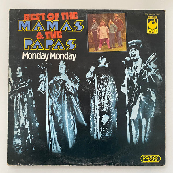 The Mamas & The Papas – Best of The Mamas & The Papas - Monday Monday