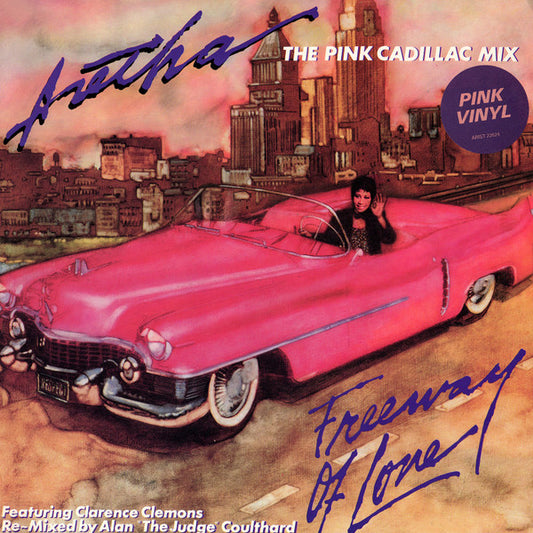 Aretha Franklin – Freeway of Love (The Pink Cadillac Mix)
