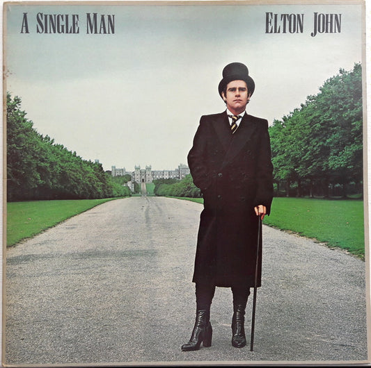 Elton John – A Single Man – LP