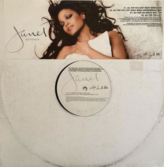 Janet Jackson – All For You – 12" promo