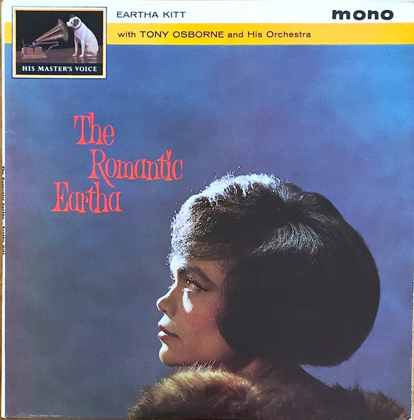 Eartha Kitt – The Romantic Eartha – LP