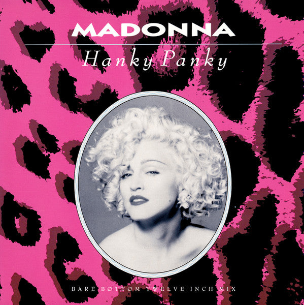 Madonna – Hanky Panky – 12”