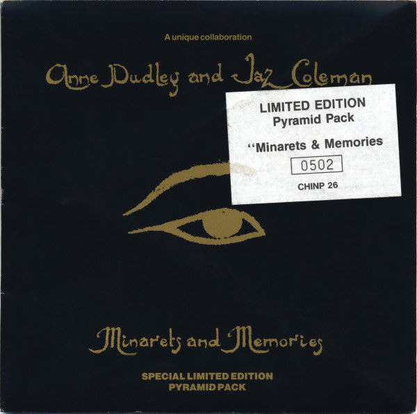 Anne Dudley and Jaz Coleman – Minarets And Memories