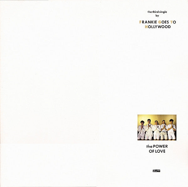 Frankie Goes To Hollywood – The Power of Love – 12” gatefold + prints