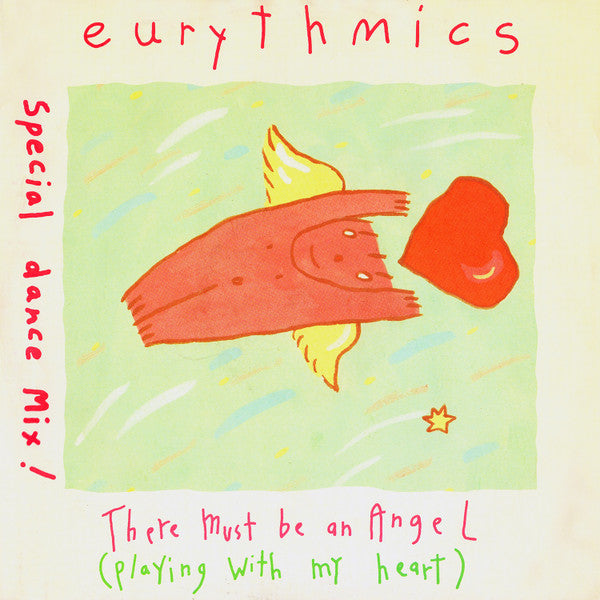 Eurythmics – There Must Be An Angel (Playing With My Heart) 12"