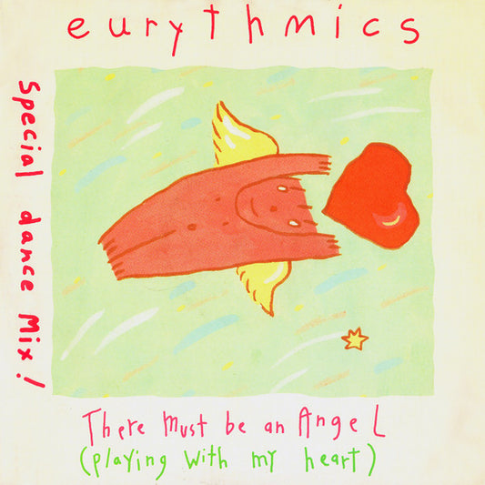 Eurythmics – There Must Be An Angel (Playing With My Heart) 12"