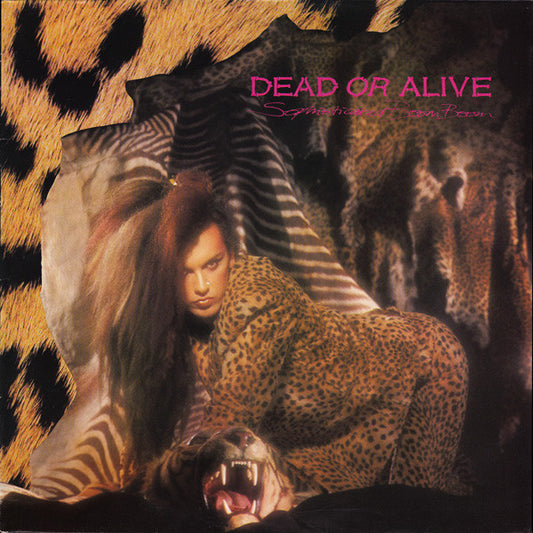 Dead Or Alive – Sophisticated Boom Boom – LP