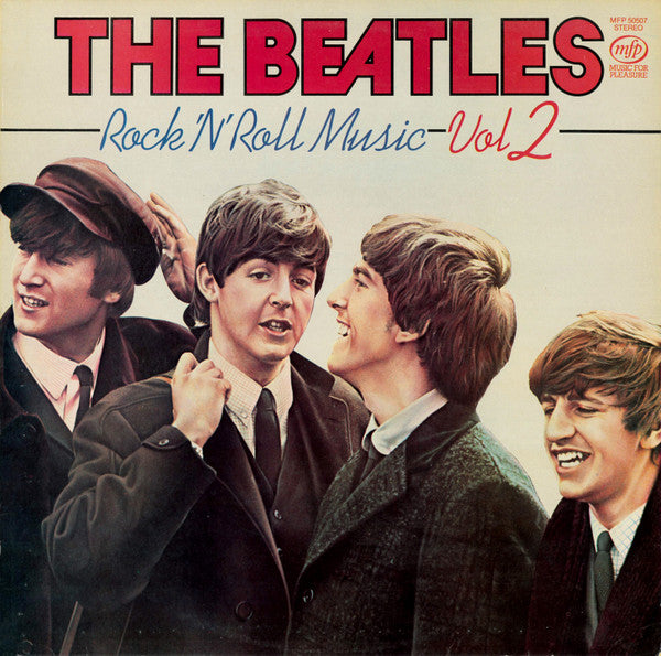 The Beatles – Rock 'N' Roll Music Vol. 2 – LP