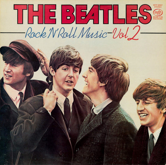 The Beatles – Rock 'N' Roll Music Vol. 2 – LP