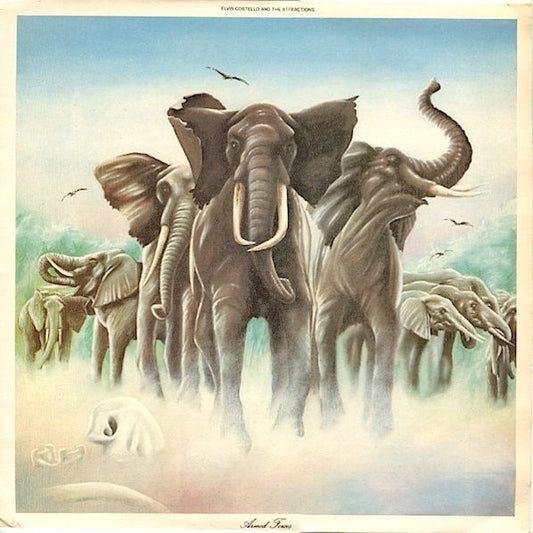 Elvis Costello & The Attractions – Armed Forces – LP foldout sleeve + 7", EP