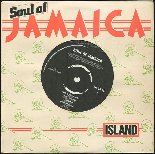 Various – Soul Of Jamaica – LP