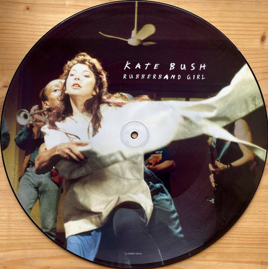 Kate Bush – Rubberband Girl 12"