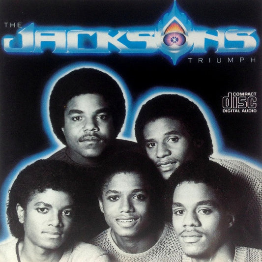 The Jacksons – Triumph – CD