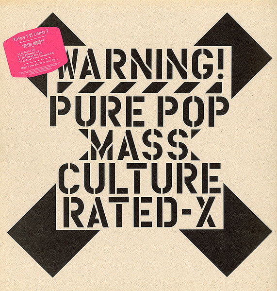 Richard X vs Liberty X – Being_Nobody – 12"